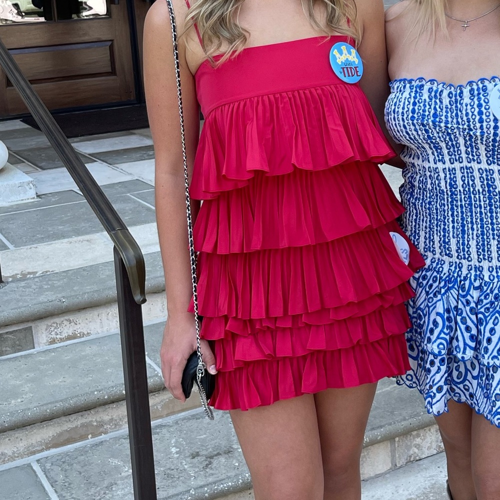 Alexis Corsini Mini Dress